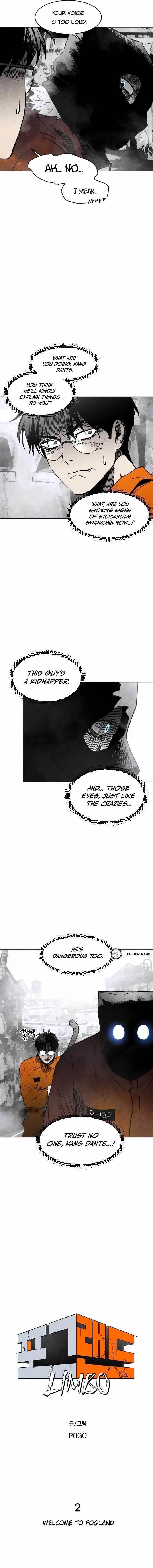 Fog Land Chapter 2 - Page 4 in English