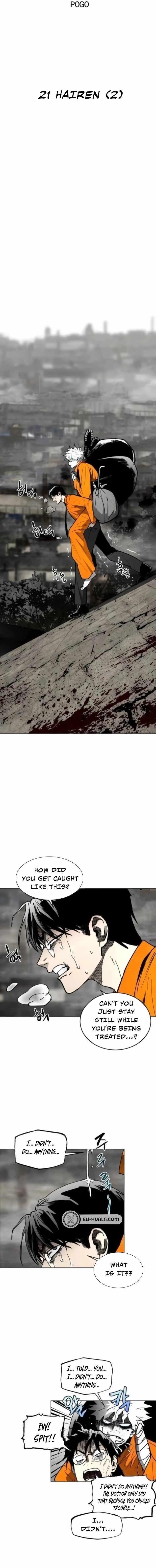 Fog Land Chapter 21 - Page 6 in English