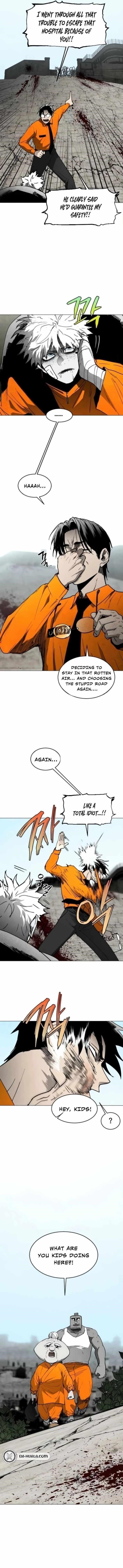 Fog Land Chapter 21 - Page 8 in English