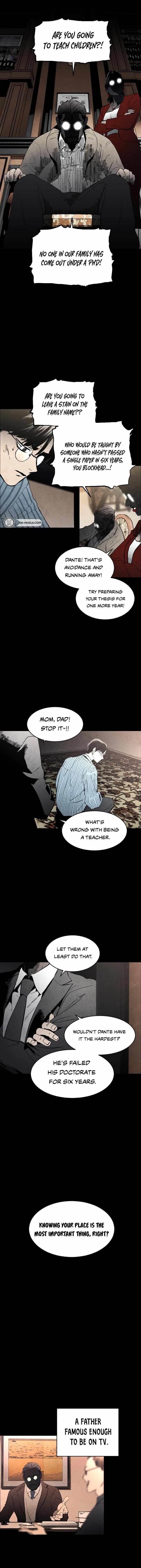 Fog Land Chapter 3 - Page 12 in English