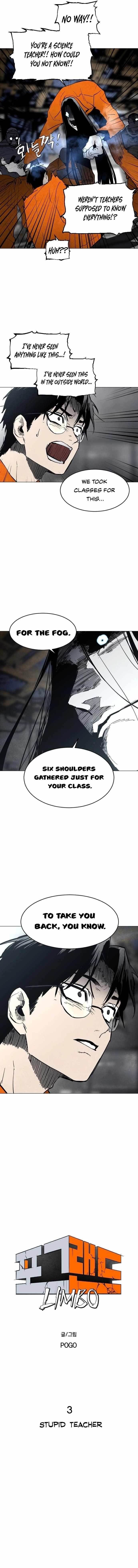 Fog Land Chapter 3 - Page 3 in English