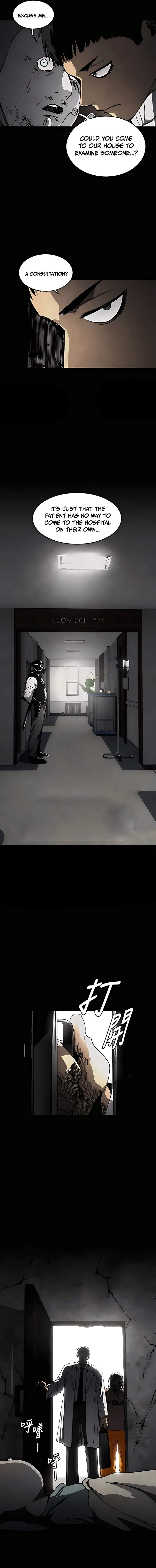 Fog Land Chapter 31 - Page 12 in English
