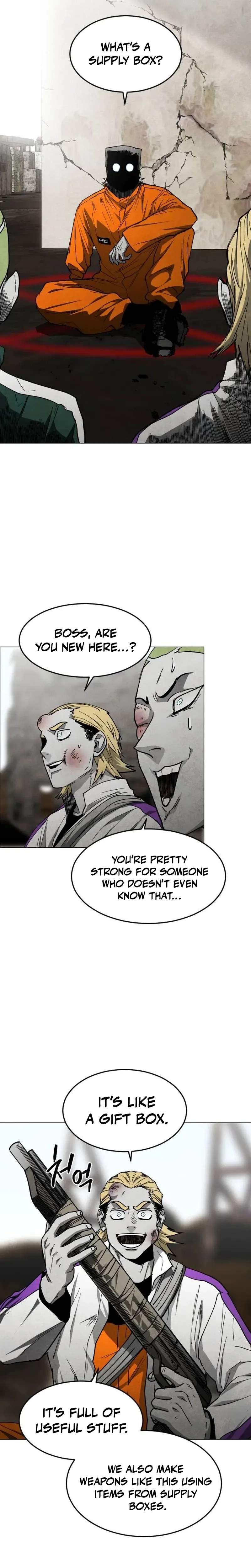 Fog Land Chapter 33 - Page 13 in English