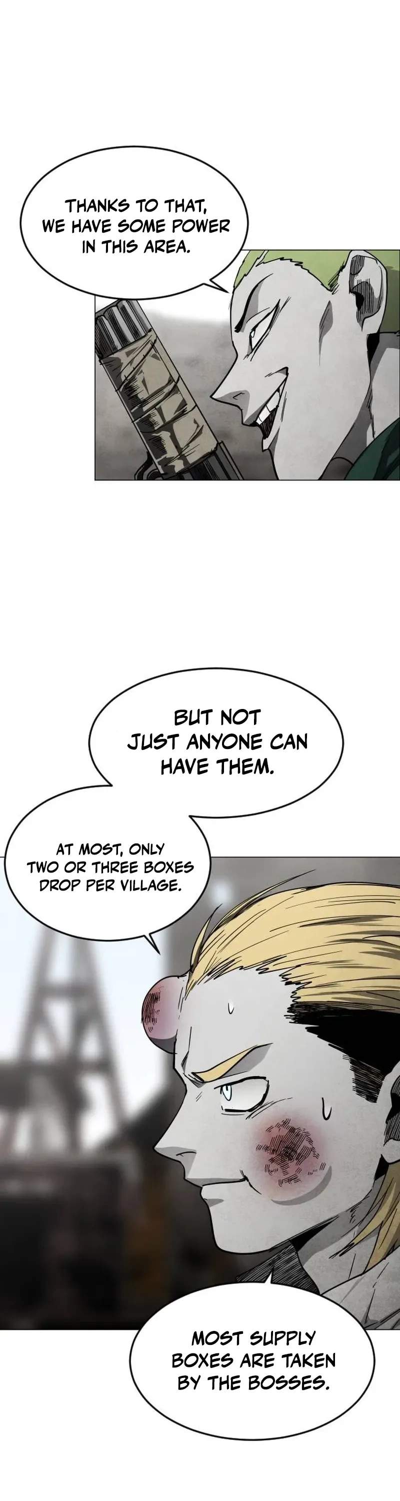 Fog Land Chapter 33 - Page 14 in English