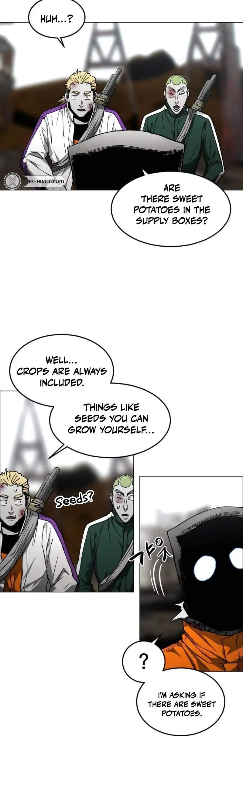 Fog Land Chapter 33 - Page 16 in English