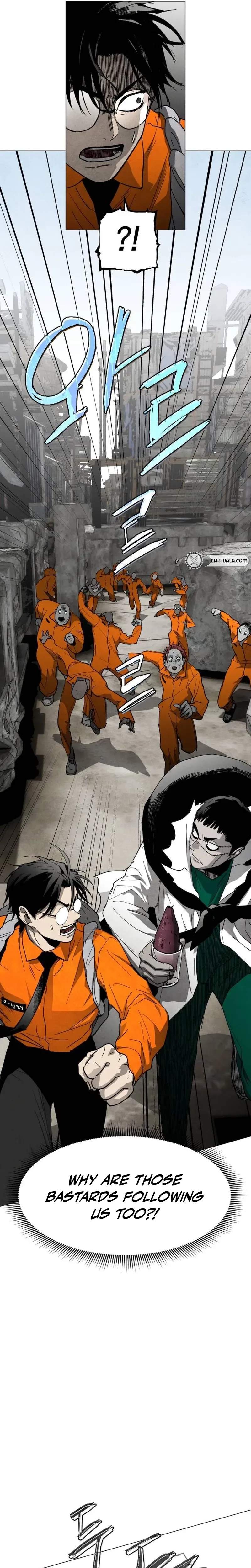 Fog Land Chapter 33 - Page 27 in English