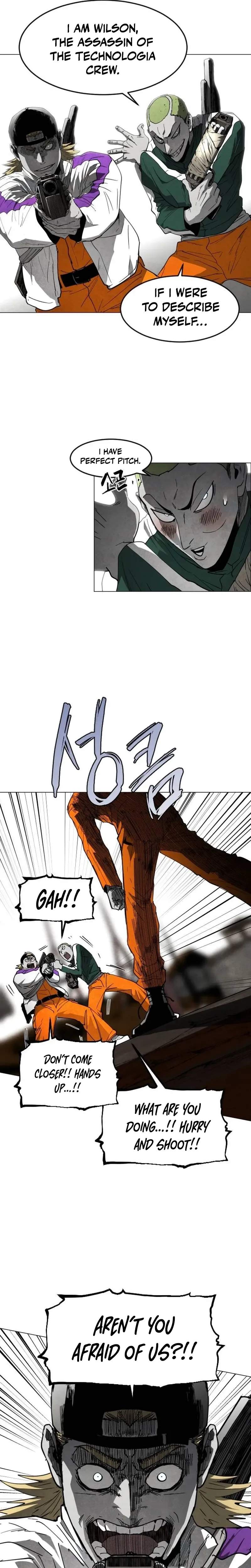 Fog Land Chapter 33 - Page 5 in English