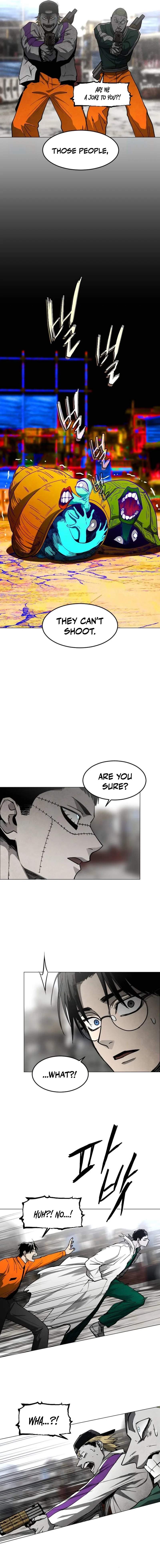 Fog Land Chapter 34 - Page 18 in English