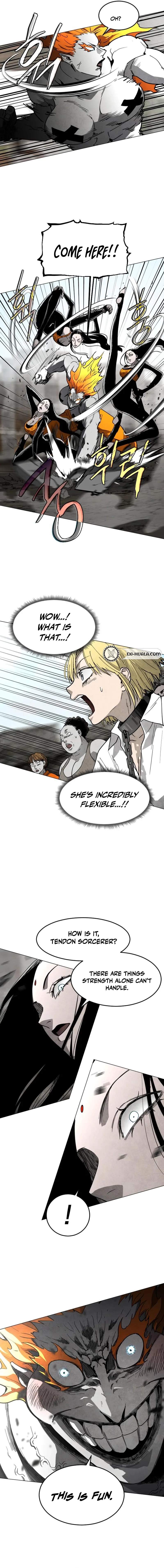 Fog Land Chapter 35 - Page 8 in English