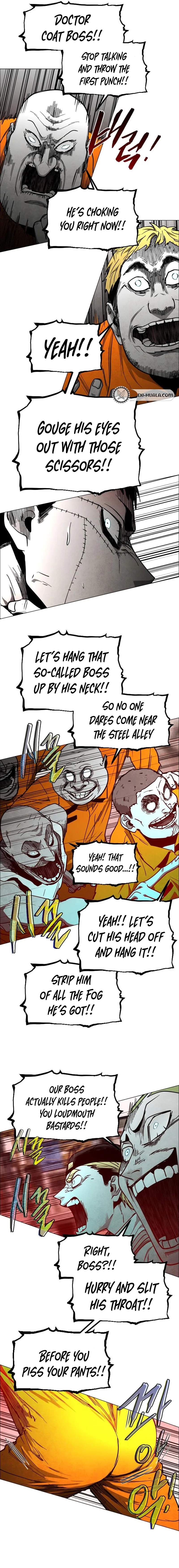 Fog Land Chapter 36 - Page 14 in English