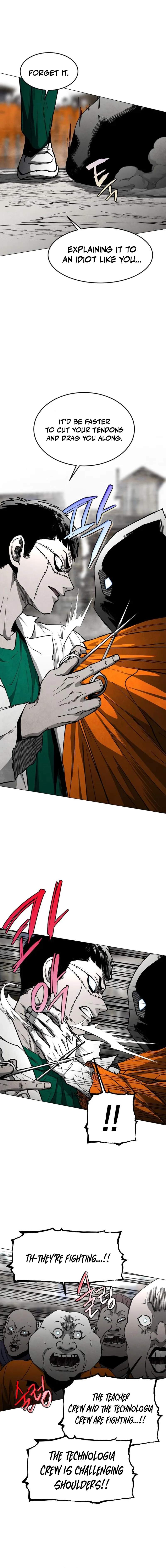 Fog Land Chapter 36 - Page 5 in English