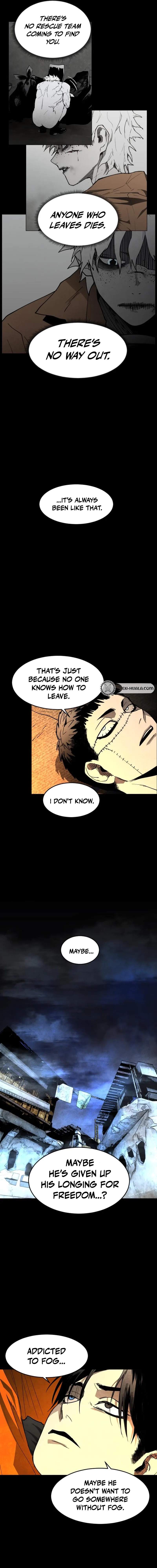 Fog Land Chapter 36 - Page 8 in English
