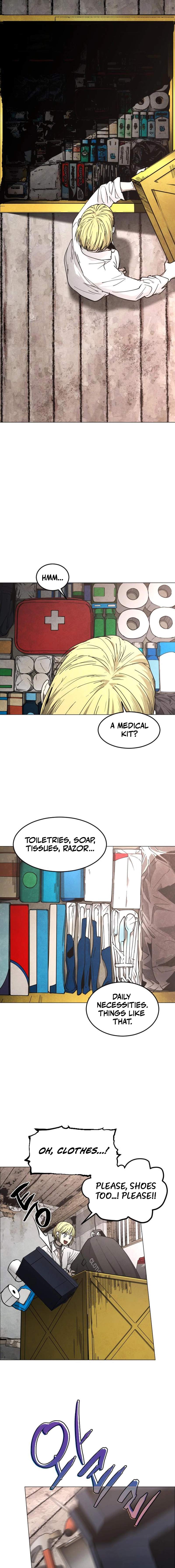 Fog Land Chapter 37 - Page 19 in English