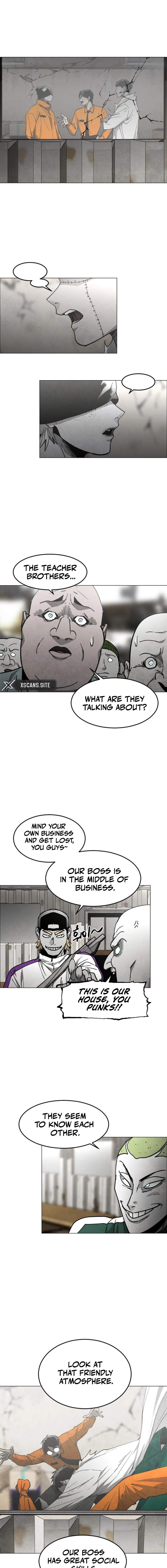 Fog Land Chapter 37 - Page 3 in English