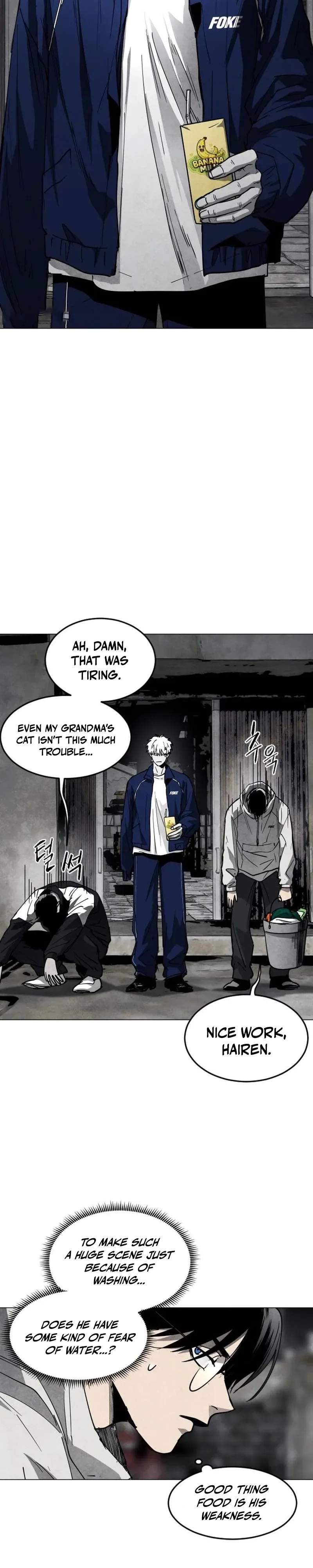 Fog Land Chapter 38 - Page 28 in English
