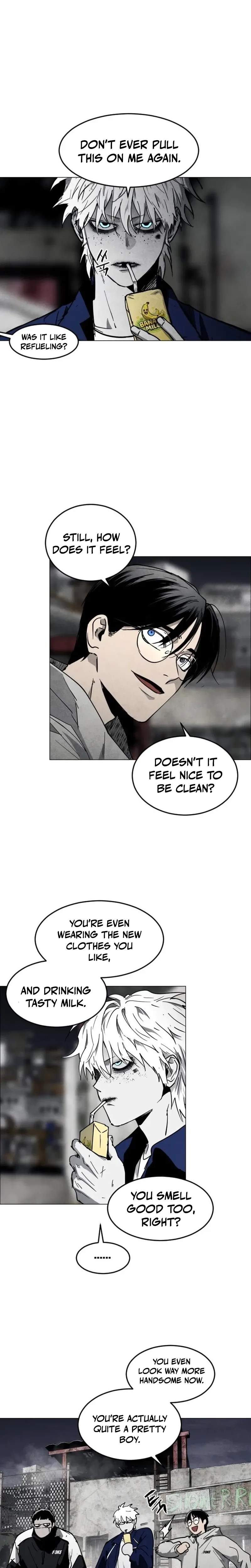 Fog Land Chapter 38 - Page 29 in English
