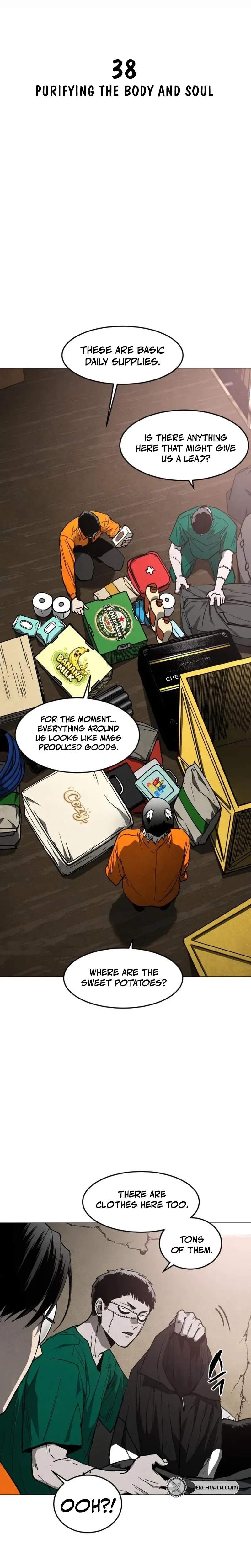 Fog Land Chapter 38 - Page 3 in English