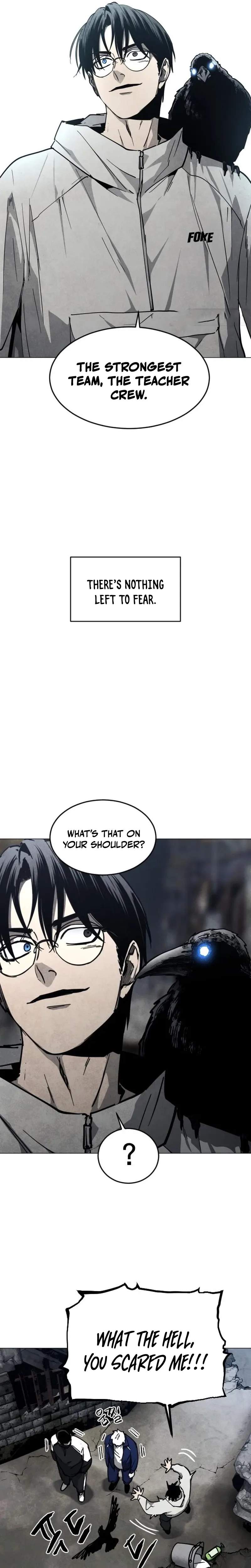 Fog Land Chapter 38 - Page 33 in English