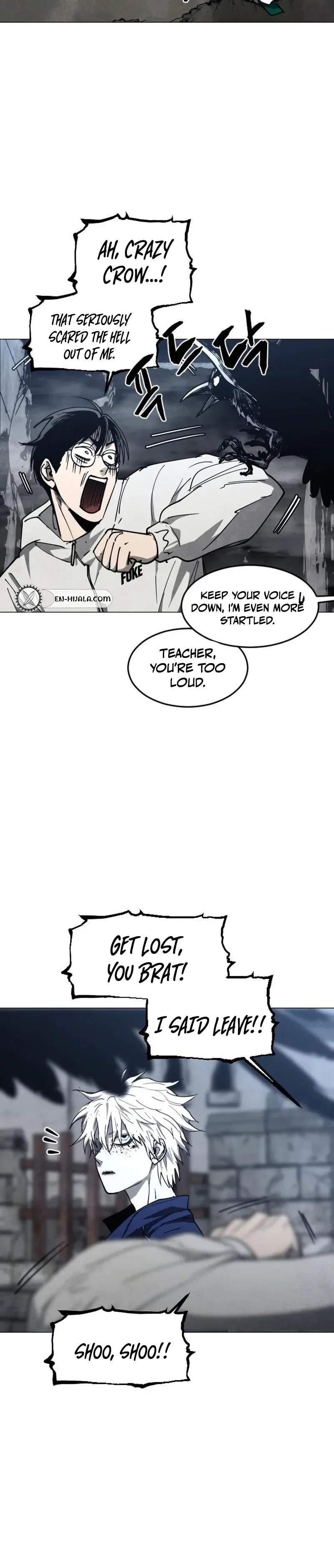 Fog Land Chapter 38 - Page 34 in English