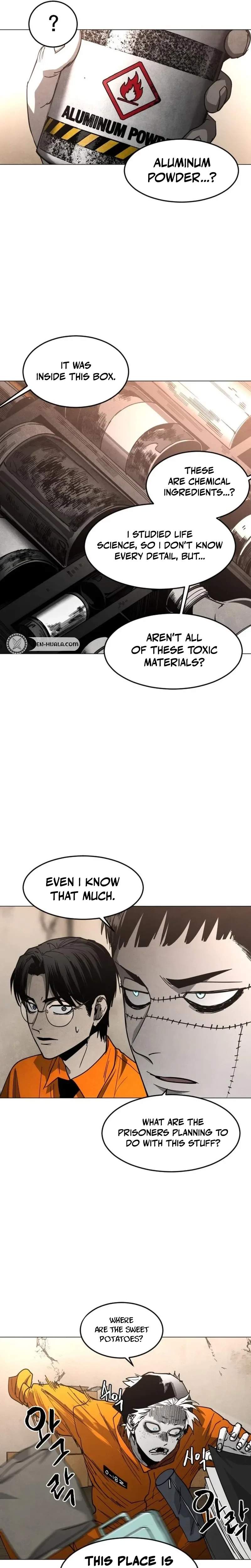 Fog Land Chapter 38 - Page 7 in English