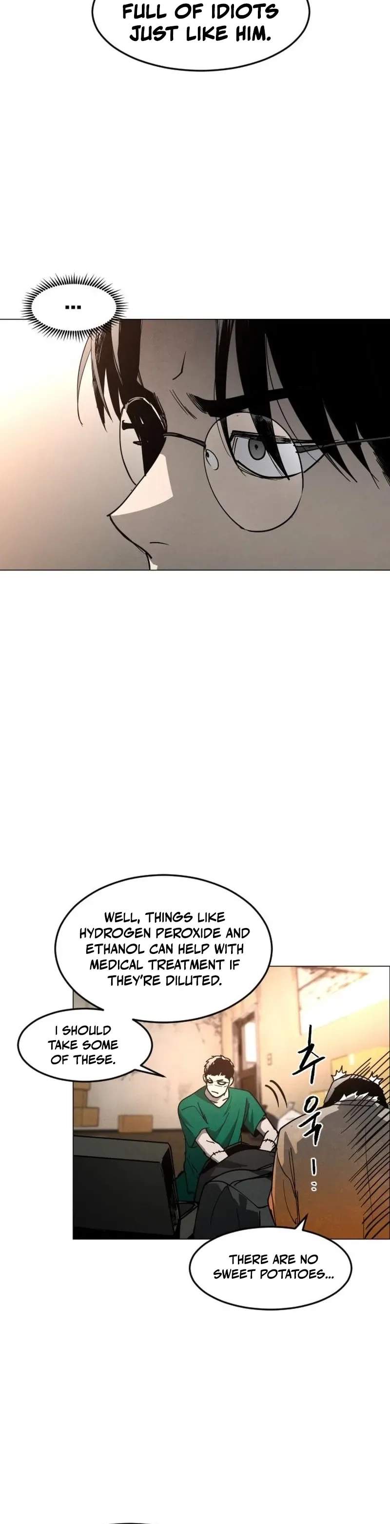 Fog Land Chapter 38 - Page 8 in English