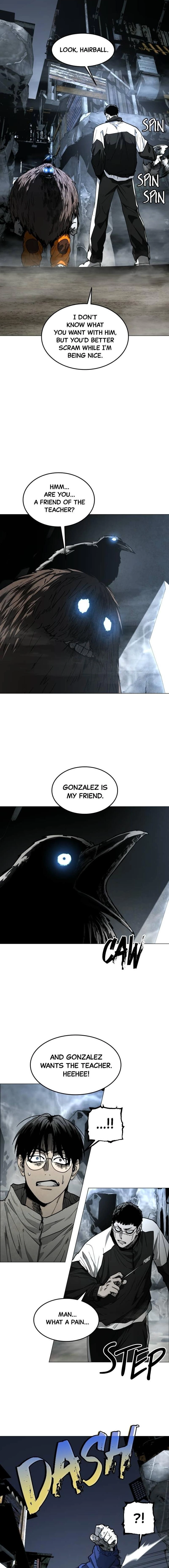 Fog Land Chapter 39 - Page 3 in English