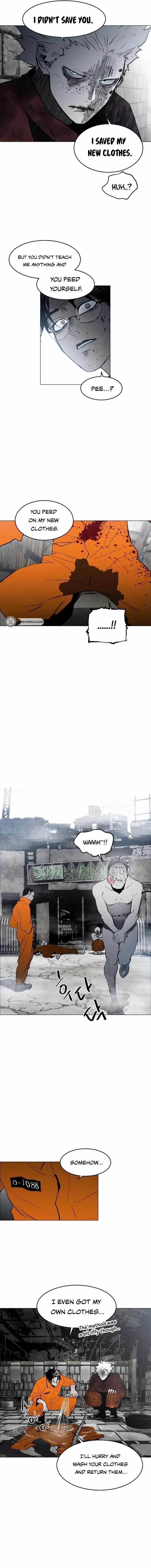 Fog Land Chapter 4 - Page 8 in English