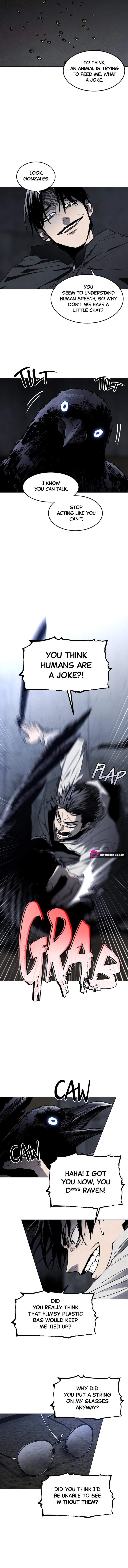 Fog Land Chapter 42 - Page 8 in English