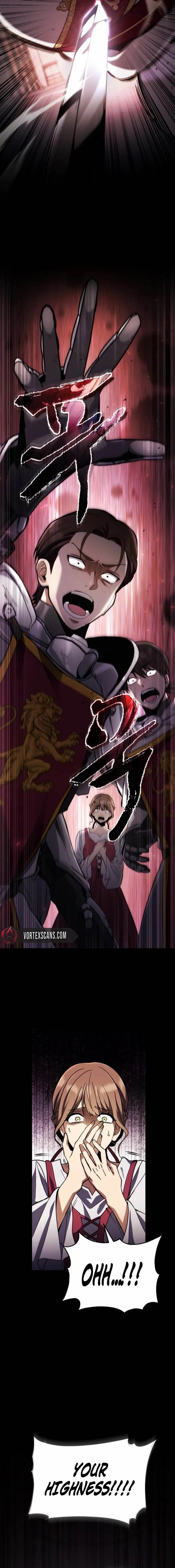I Became the First Prince: Legend of Sword's Song Chapter 1 - Page 15 in English