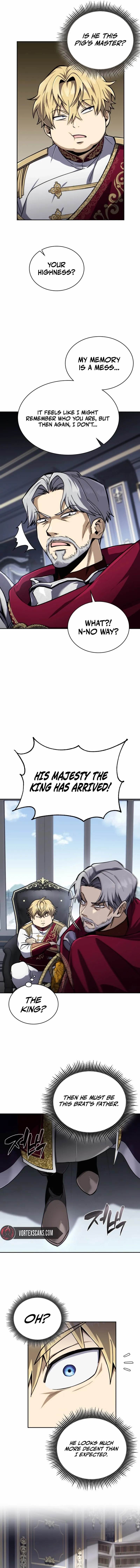 I Became the First Prince: Legend of Sword's Song Chapter 1 - Page 20 in English