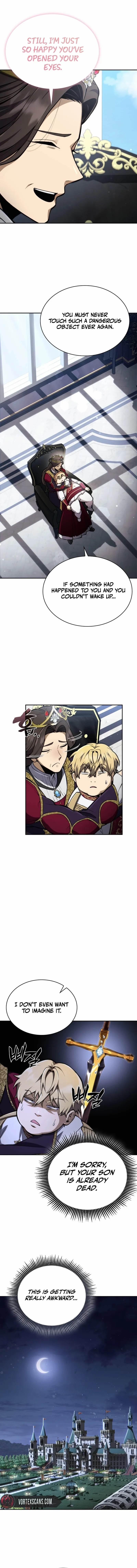 I Became the First Prince: Legend of Sword's Song Chapter 1 - Page 25 in English