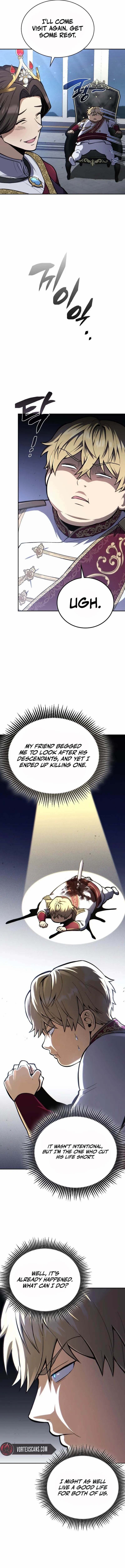 I Became the First Prince: Legend of Sword's Song Chapter 1 - Page 26 in English
