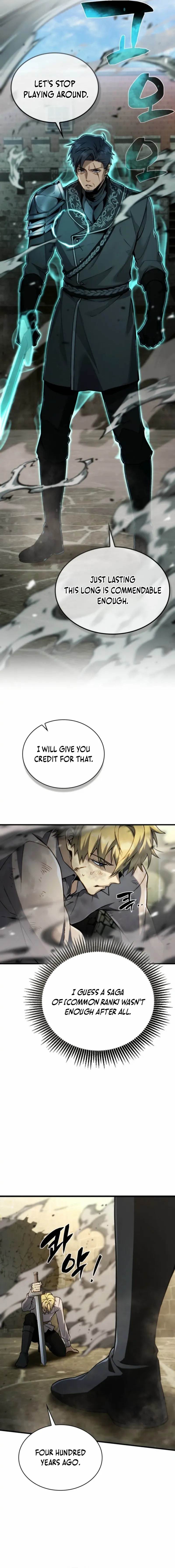 I Became the First Prince: Legend of Sword's Song Chapter 13 - Page 10 in English