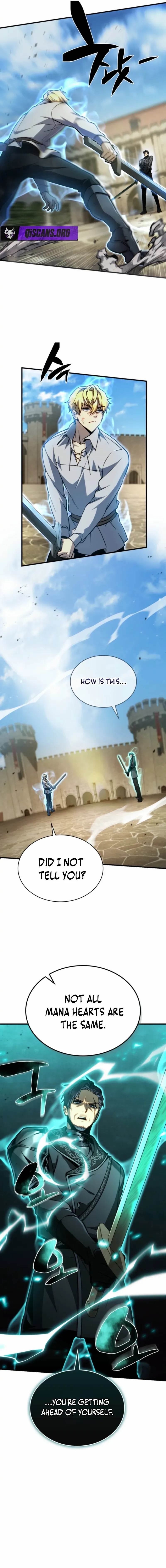 I Became the First Prince: Legend of Sword's Song Chapter 13 - Page 8 in English
