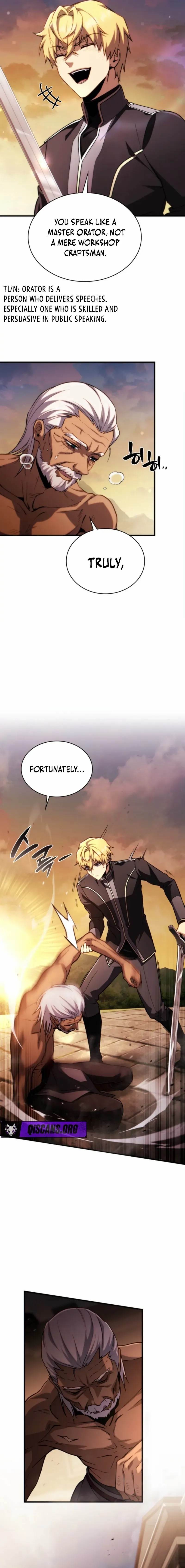 I Became the First Prince: Legend of Sword's Song Chapter 17 - Page 11 in English