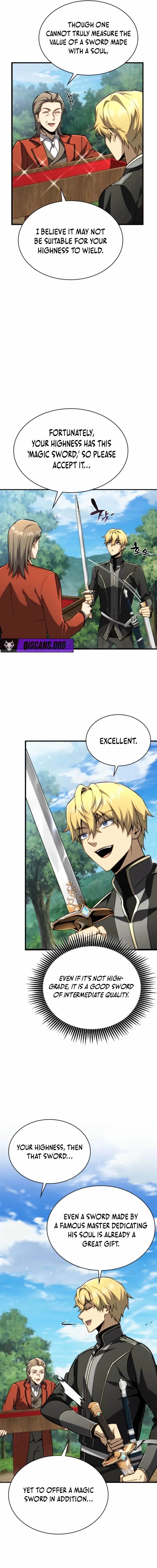 I Became the First Prince: Legend of Sword's Song Chapter 17 - Page 18 in English