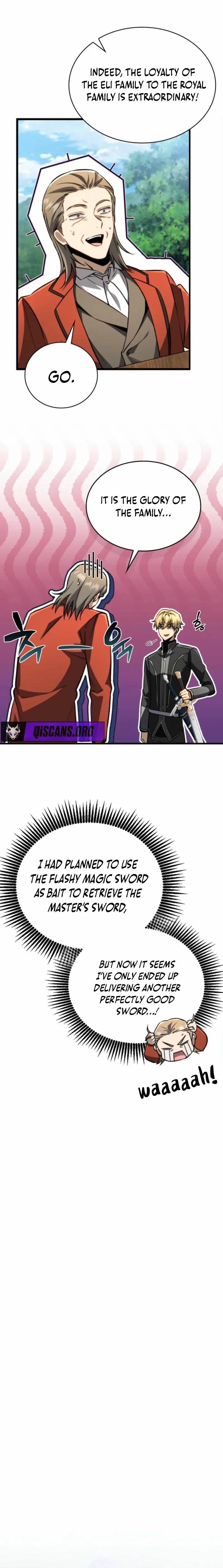 I Became the First Prince: Legend of Sword's Song Chapter 17 - Page 19 in English