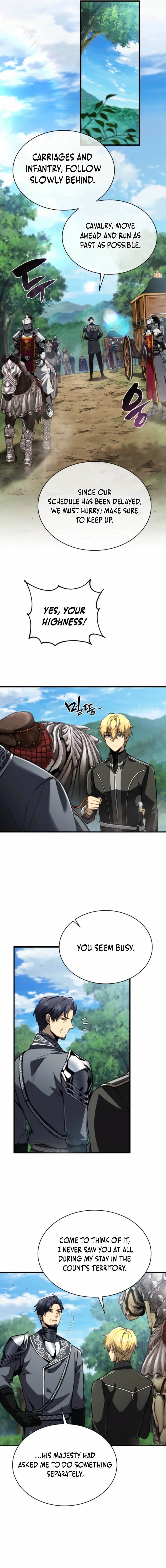 I Became the First Prince: Legend of Sword's Song Chapter 17 - Page 20 in English