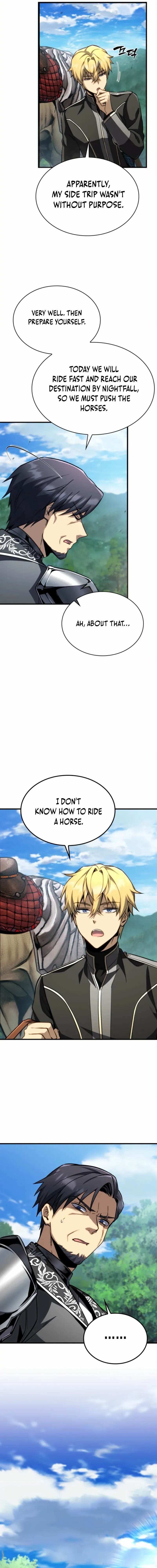 I Became the First Prince: Legend of Sword's Song Chapter 17 - Page 21 in English