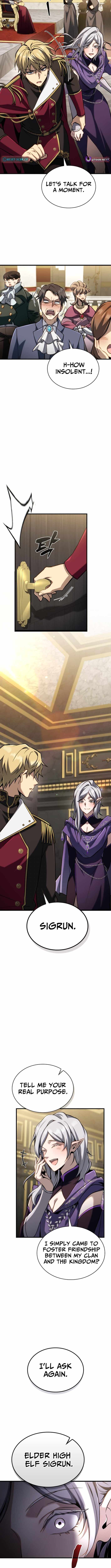 I Became the First Prince: Legend of Sword's Song Chapter 22 - Page 10 in English