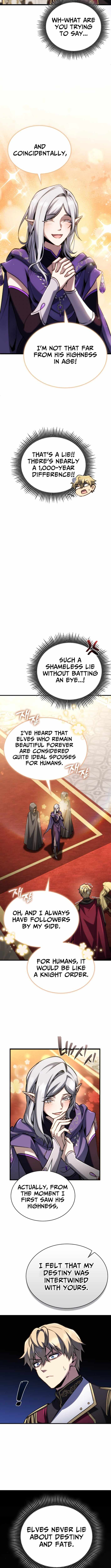 I Became the First Prince: Legend of Sword's Song Chapter 22 - Page 8 in English