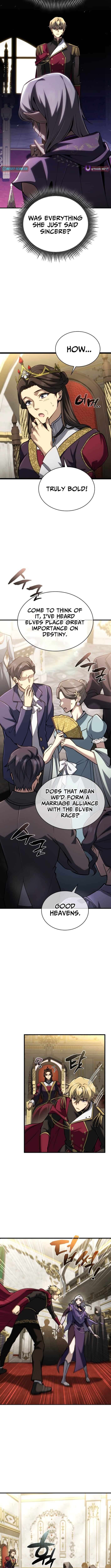 I Became the First Prince: Legend of Sword's Song Chapter 22 - Page 9 in English