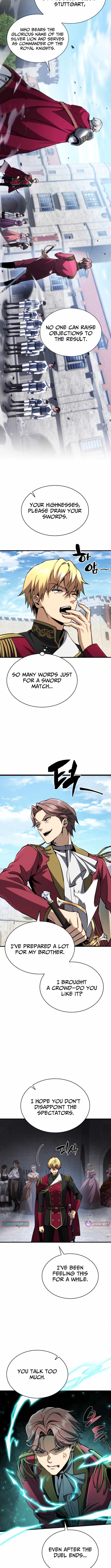 I Became the First Prince: Legend of Sword's Song Chapter 23 - Page 3 in English