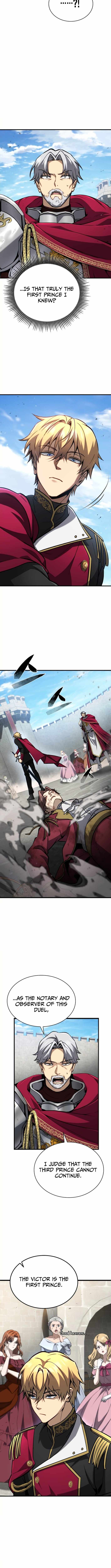 I Became the First Prince: Legend of Sword's Song Chapter 23 - Page 5 in English
