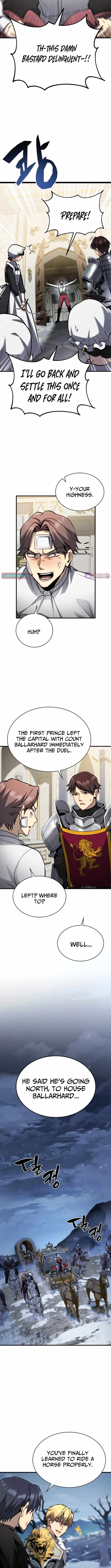 I Became the First Prince: Legend of Sword's Song Chapter 23 - Page 7 in English