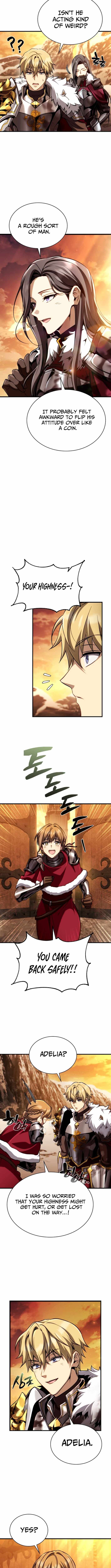 I Became the First Prince: Legend of Sword's Song Chapter 26 - Page 11 in English