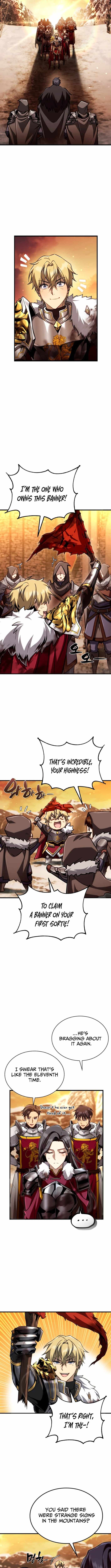 I Became the First Prince: Legend of Sword's Song Chapter 26 - Page 9 in English