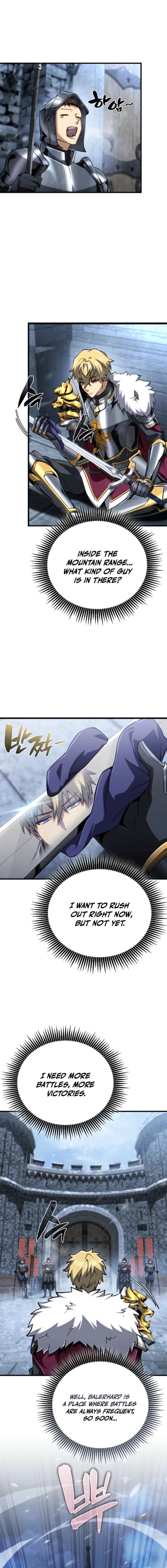 I Became the First Prince: Legend of Sword's Song Chapter 27 - Page 11 in English