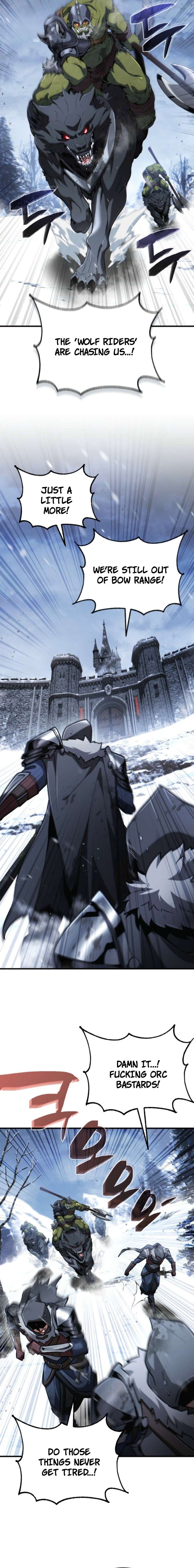 I Became the First Prince: Legend of Sword's Song Chapter 27 - Page 15 in English