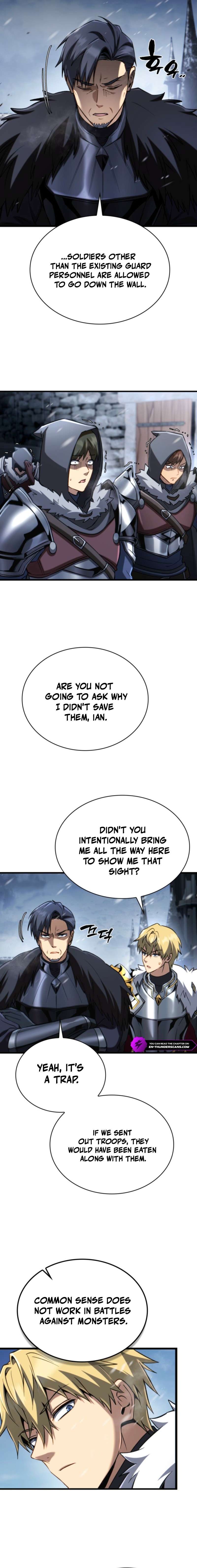 I Became the First Prince: Legend of Sword's Song Chapter 27 - Page 19 in English
